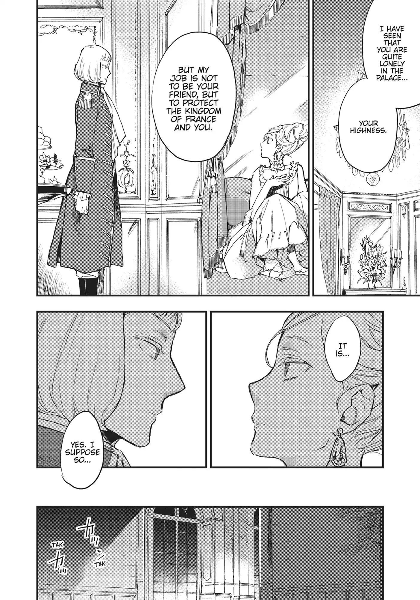 Versailles Of The Dead - Vol.1 Chapter 3