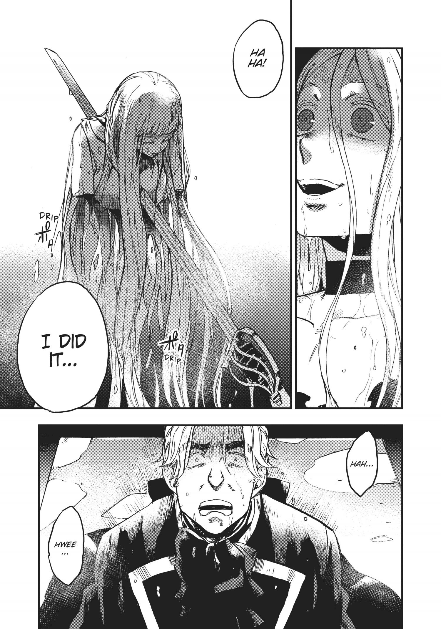 Versailles Of The Dead - Chapter 22