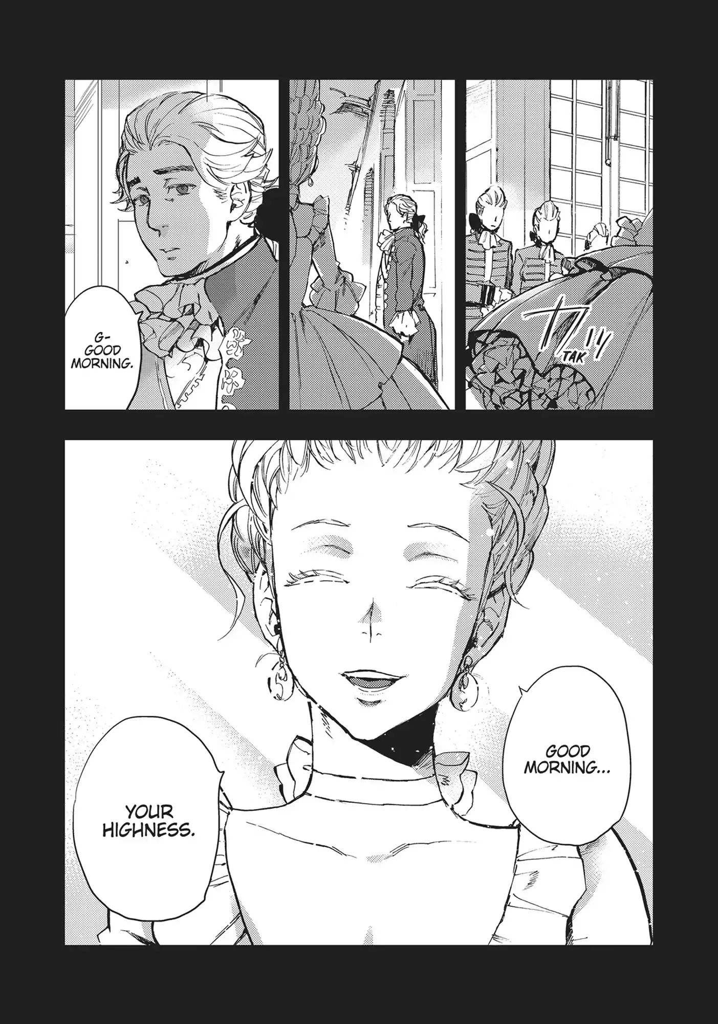 Versailles Of The Dead - Vol.1 Chapter 5.5