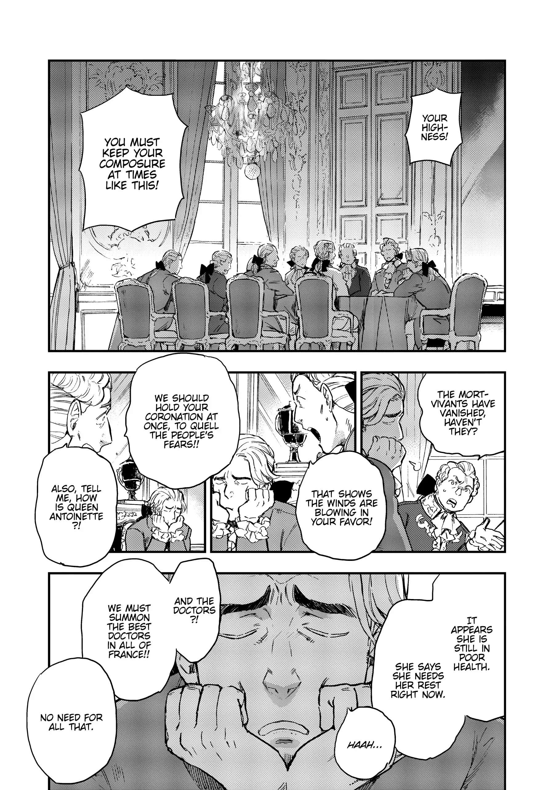 Versailles Of The Dead - Chapter 24