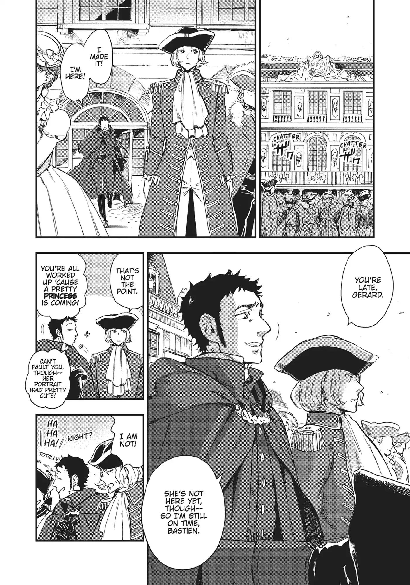 Versailles Of The Dead - Vol.1 Chapter 1