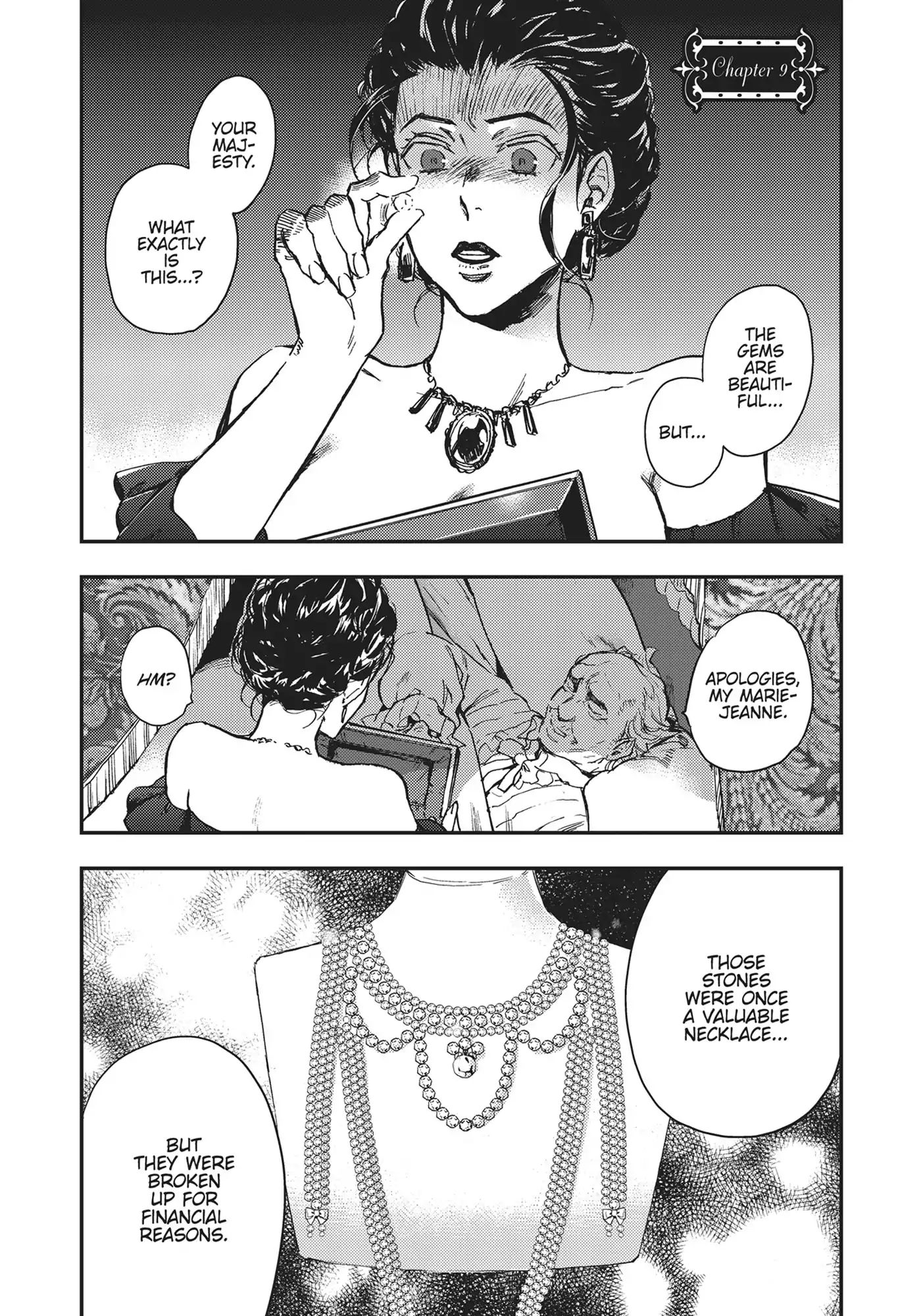 Versailles Of The Dead - Vol.2 Chapter 9