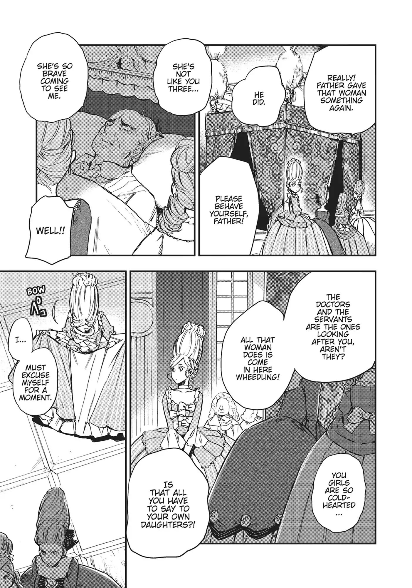 Versailles Of The Dead - Vol.2 Chapter 9