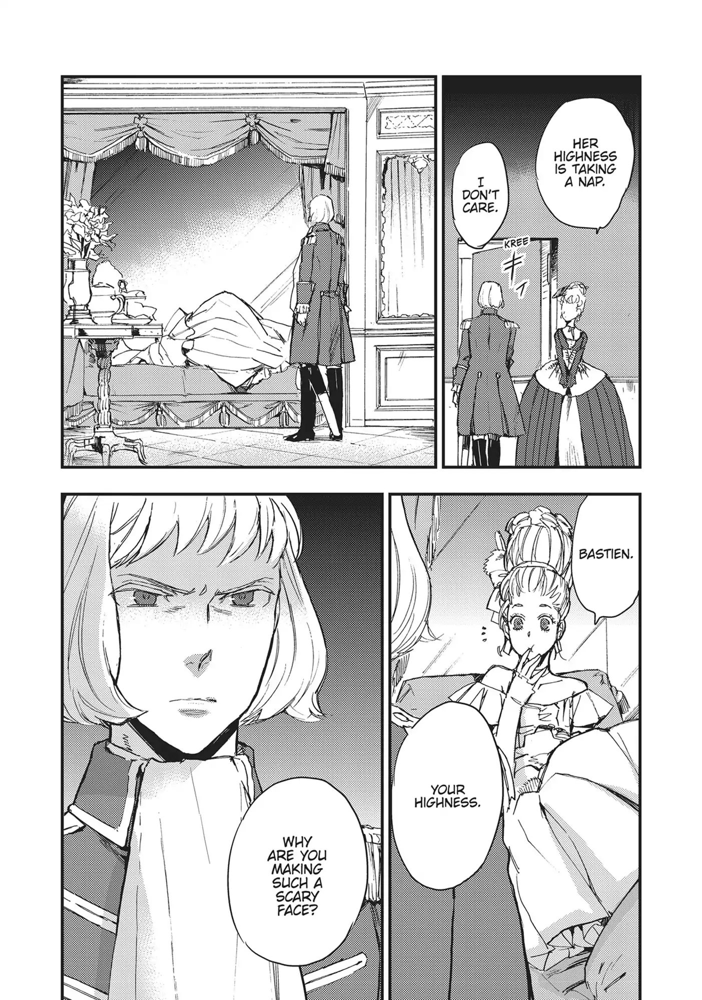 Versailles Of The Dead - Vol.1 Chapter 5