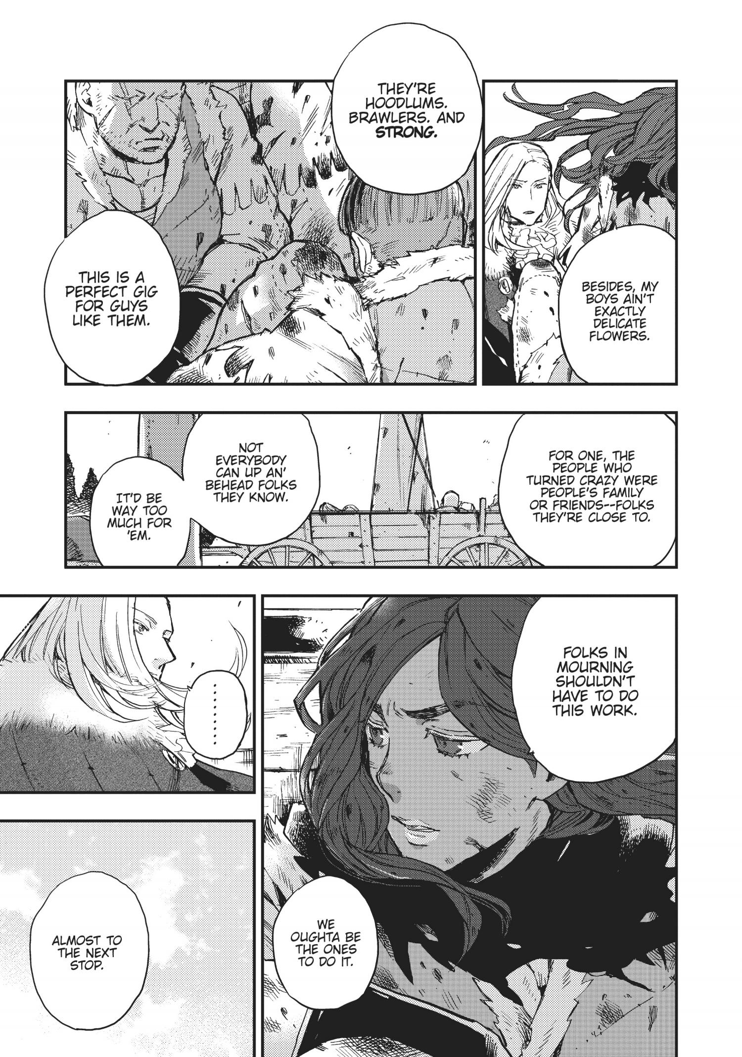 Versailles Of The Dead - Chapter 13