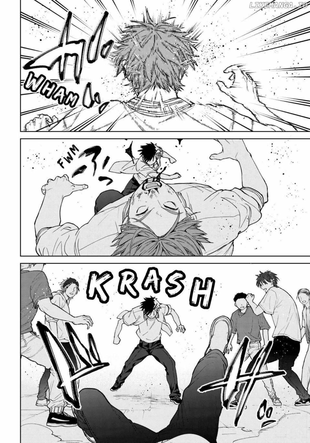 Wind Breaker (Japan) - Chapter 167