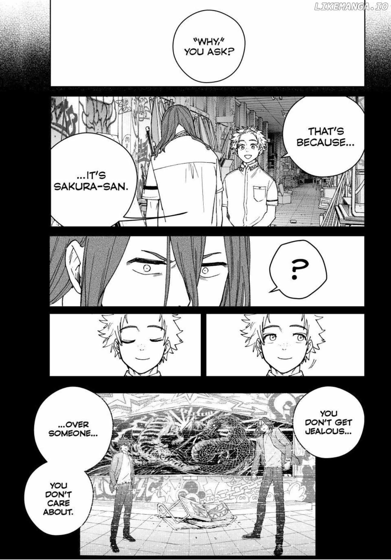 Wind Breaker (Japan) - Chapter 167