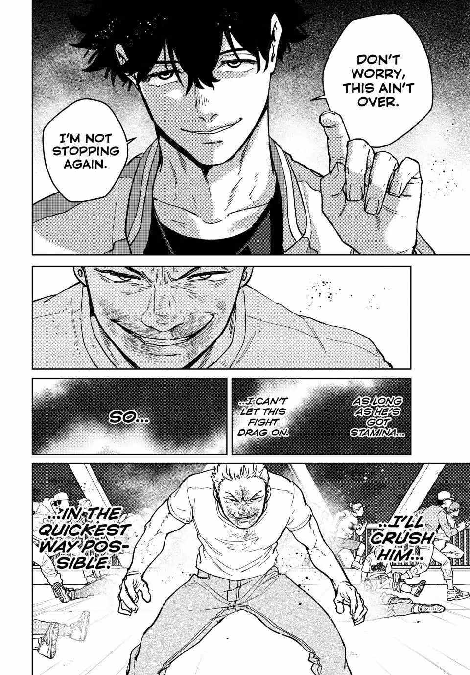 Wind Breaker (Japan) - Chapter 177