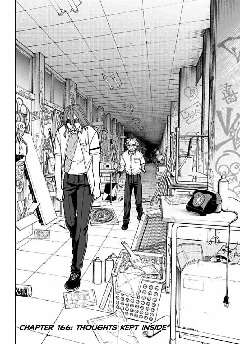 Wind Breaker (Japan) - Chapter 166