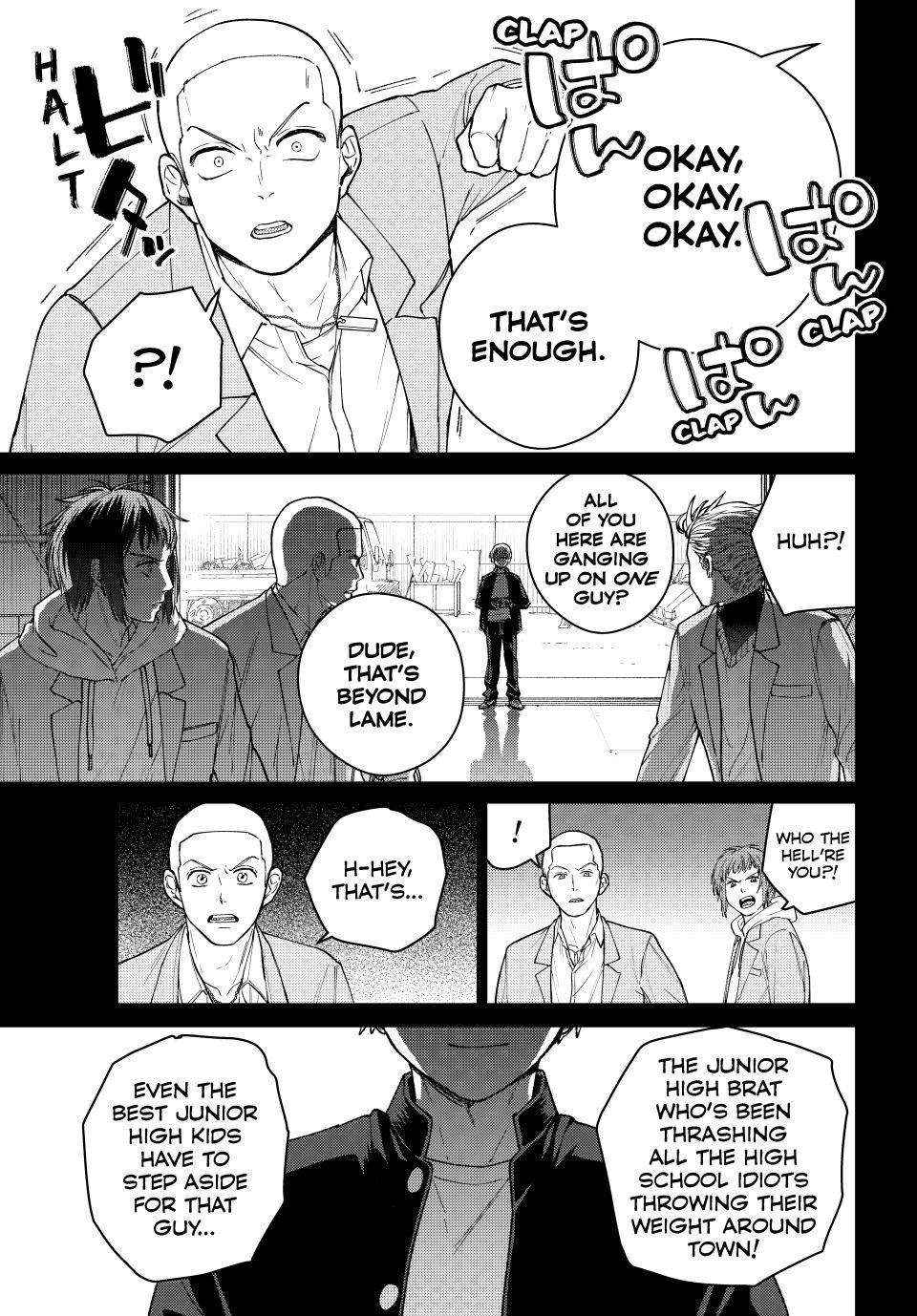 Wind Breaker (Japan) - Chapter 164