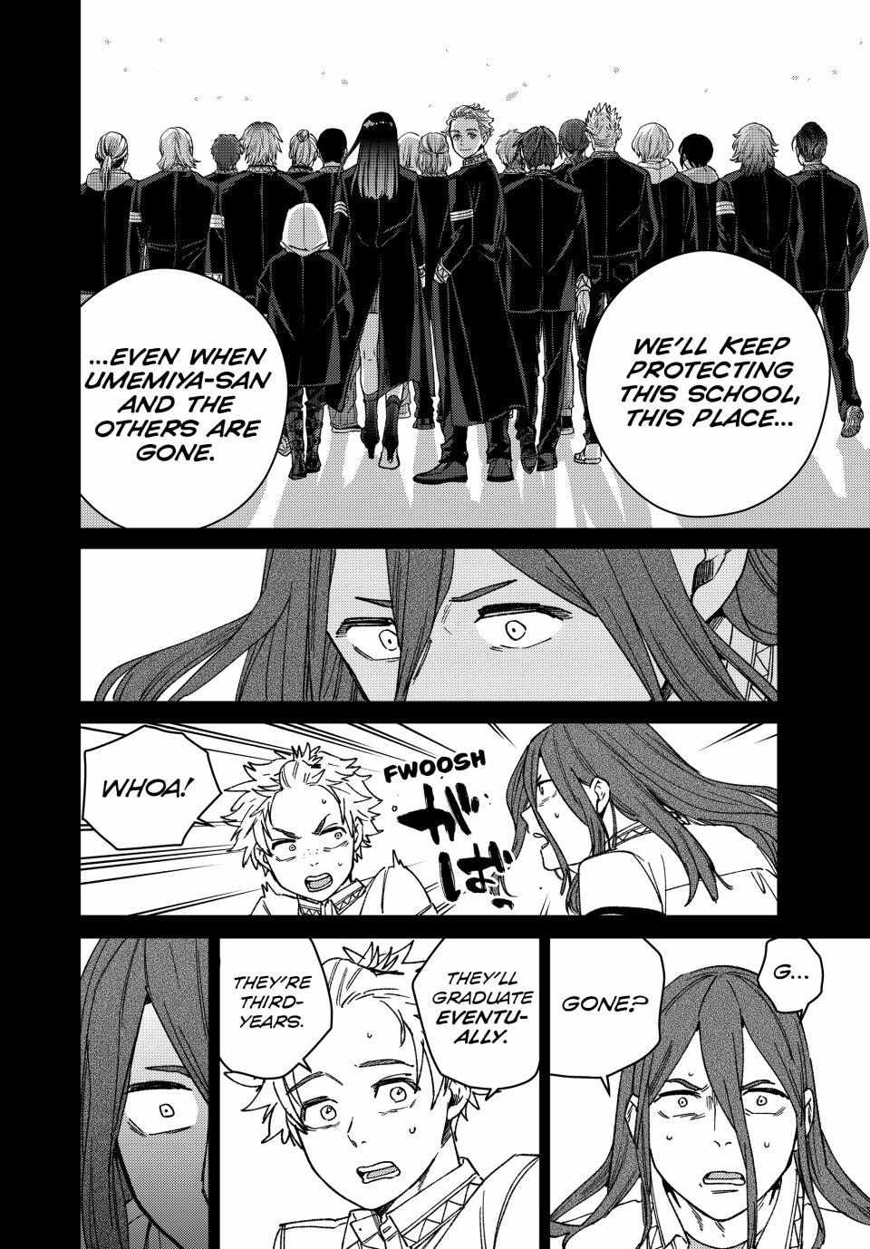 Wind Breaker (Japan) - Chapter 168