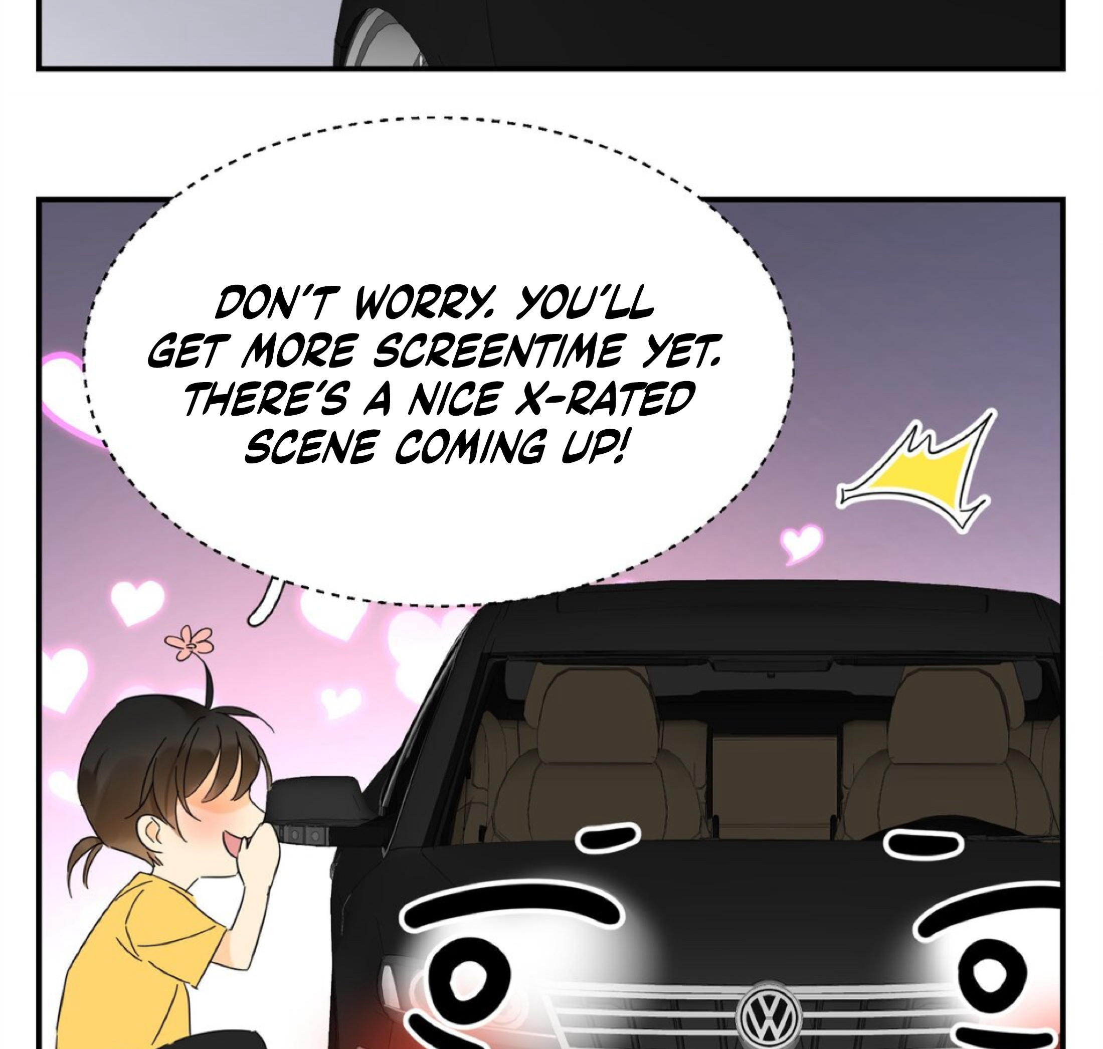 You Can’t Escape From Me - Chapter 24.5: Car Mini Theatre