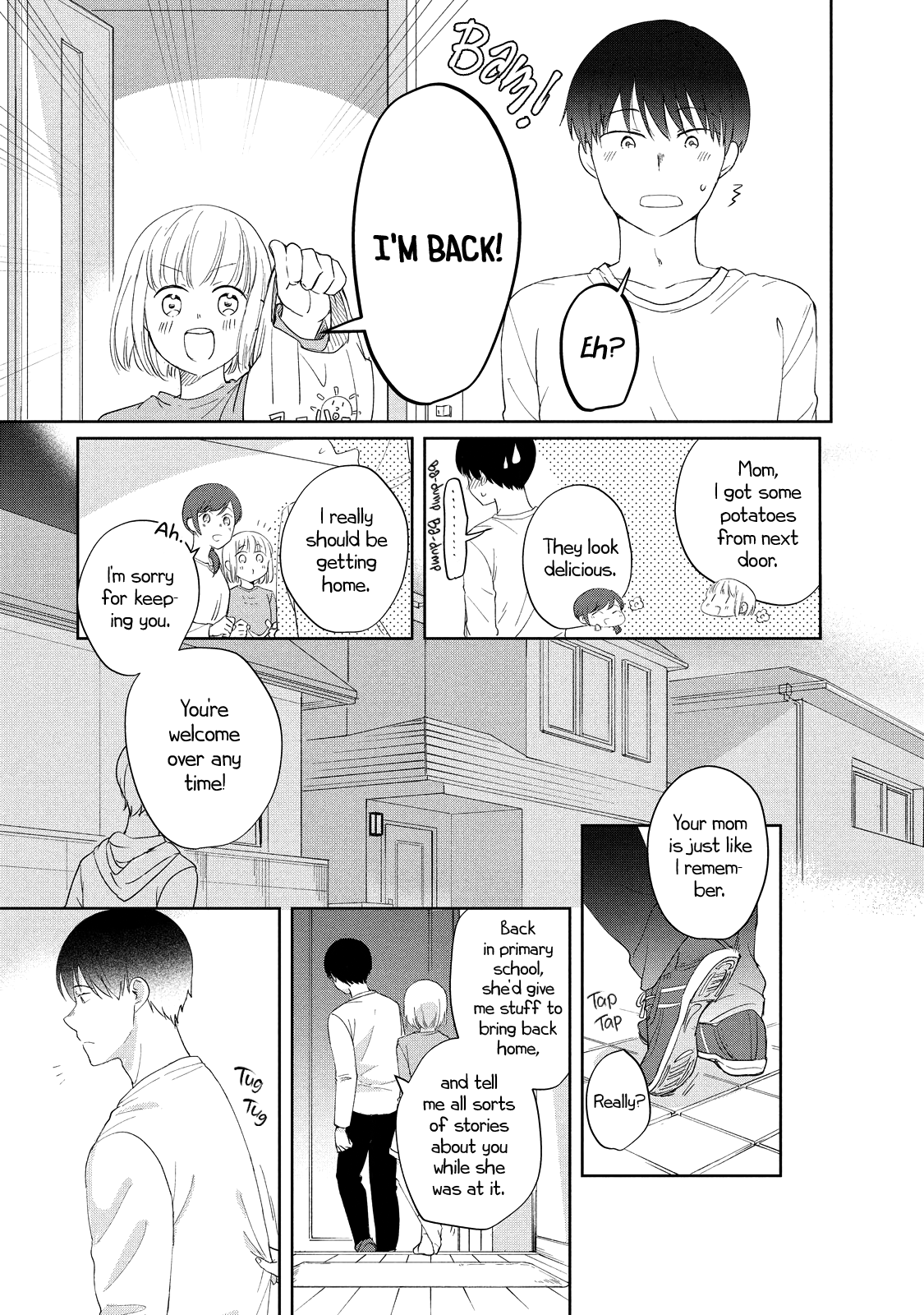 Osananajimi Ga Kyouteki Desu. - Vol.1 Chapter 10: Childhood Friends And Getting The Wrong Idea