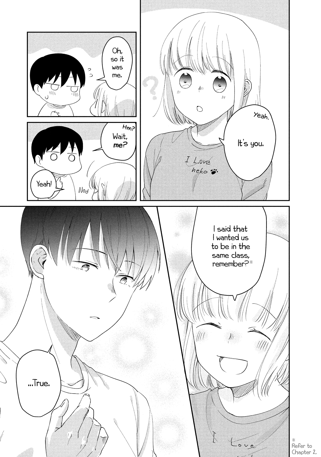 Osananajimi Ga Kyouteki Desu. - Vol.1 Chapter 10: Childhood Friends And Getting The Wrong Idea