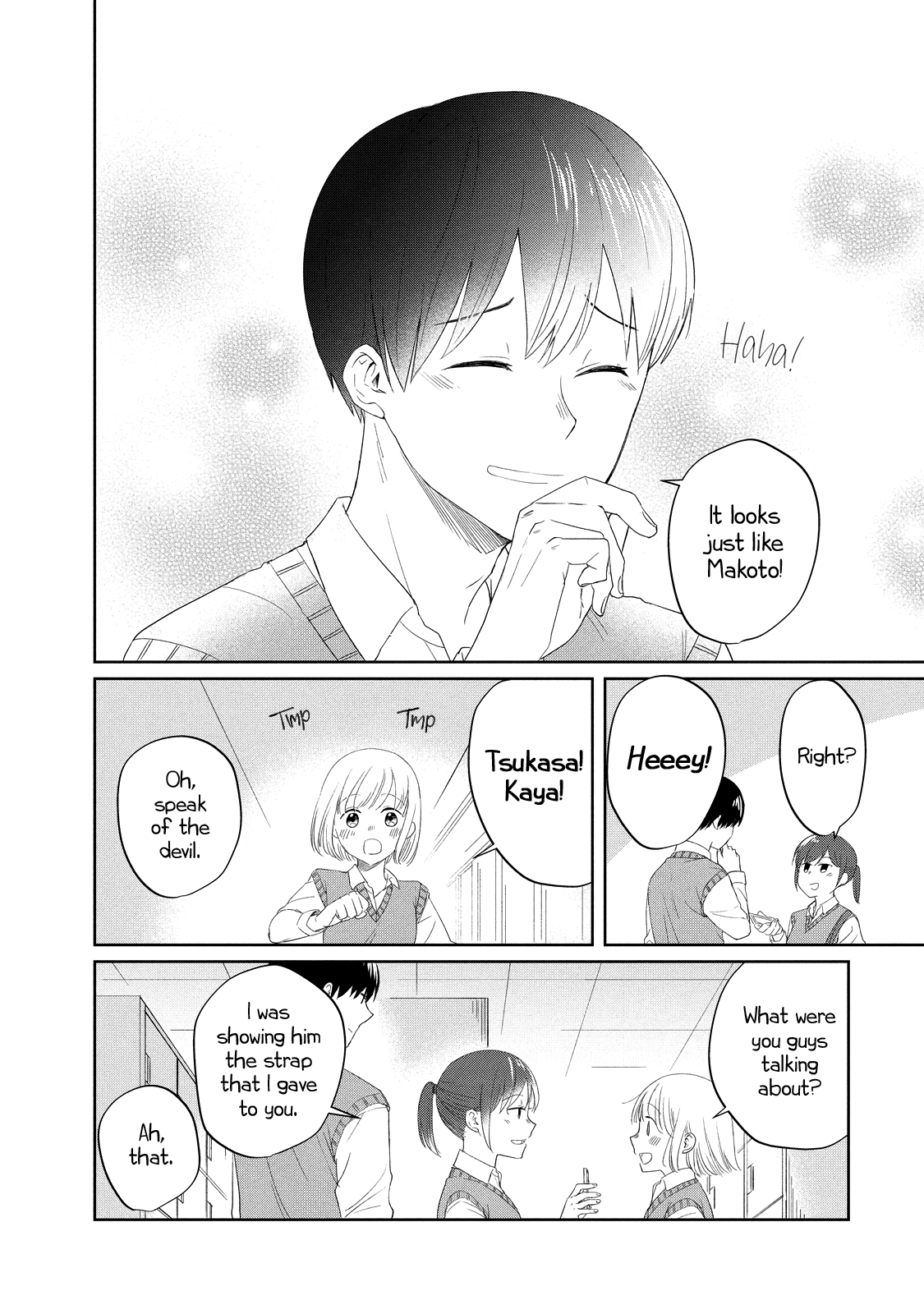 Osananajimi Ga Kyouteki Desu. - Vol.1 Chapter 7: Childhood Friends And Classmates