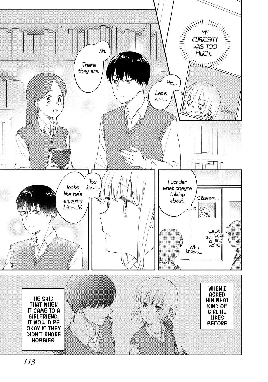 Osananajimi Ga Kyouteki Desu. - Vol.1 Chapter 13: Childhood Friends And Senpai