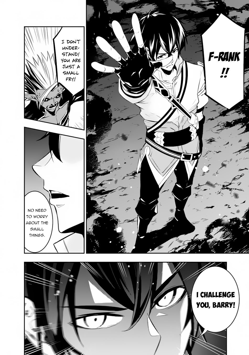 The Strongest Magical Swordsman Ever Reborn As An F-Rank Adventurer. - Chapter 72