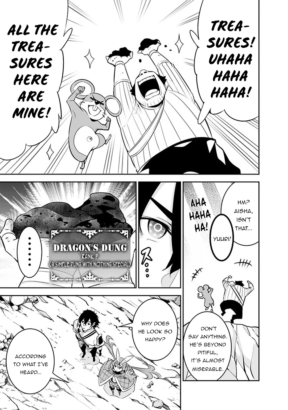 The Strongest Magical Swordsman Ever Reborn As An F-Rank Adventurer. - Chapter 43