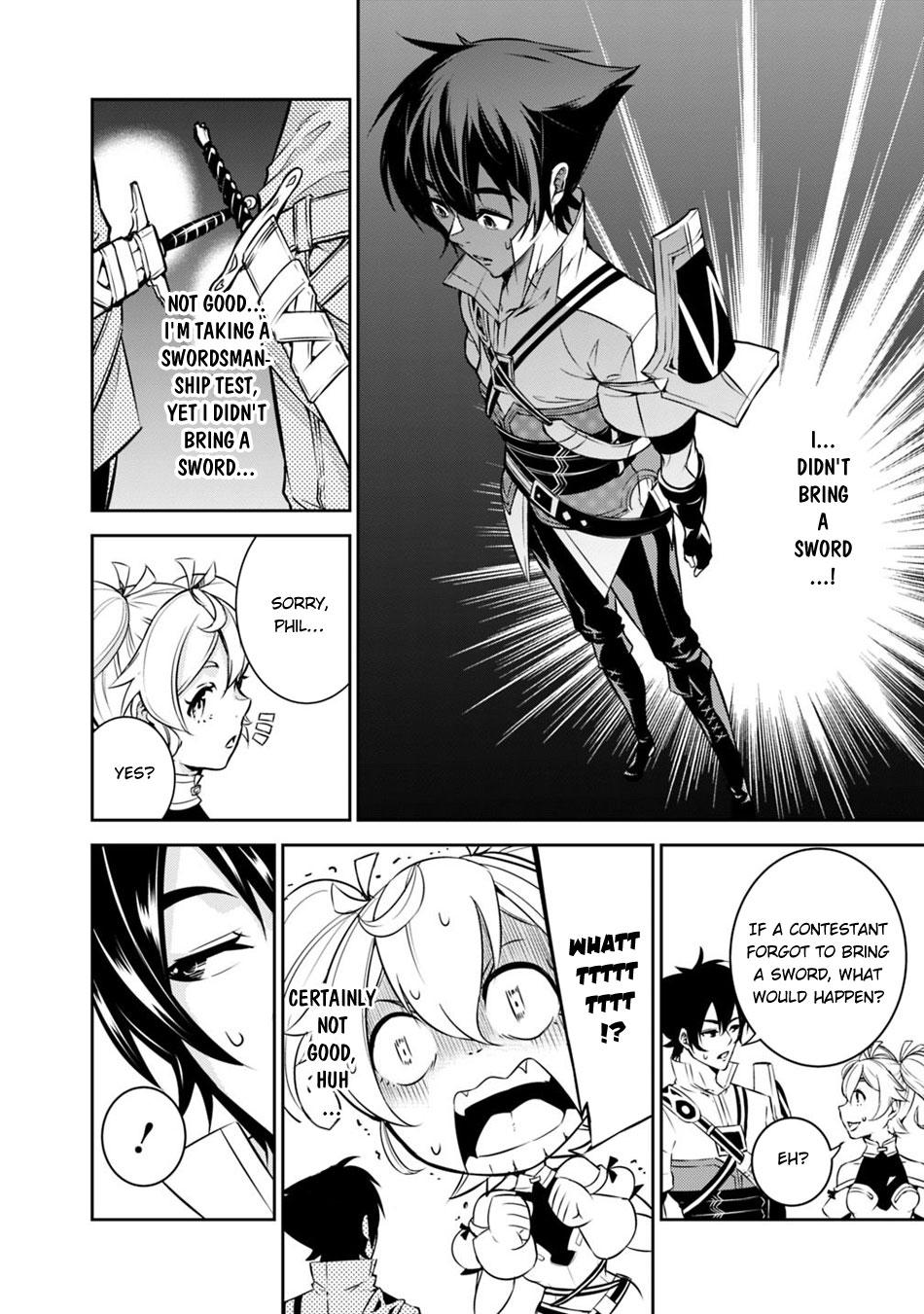 The Strongest Magical Swordsman Ever Reborn As An F-Rank Adventurer. - Chapter 8