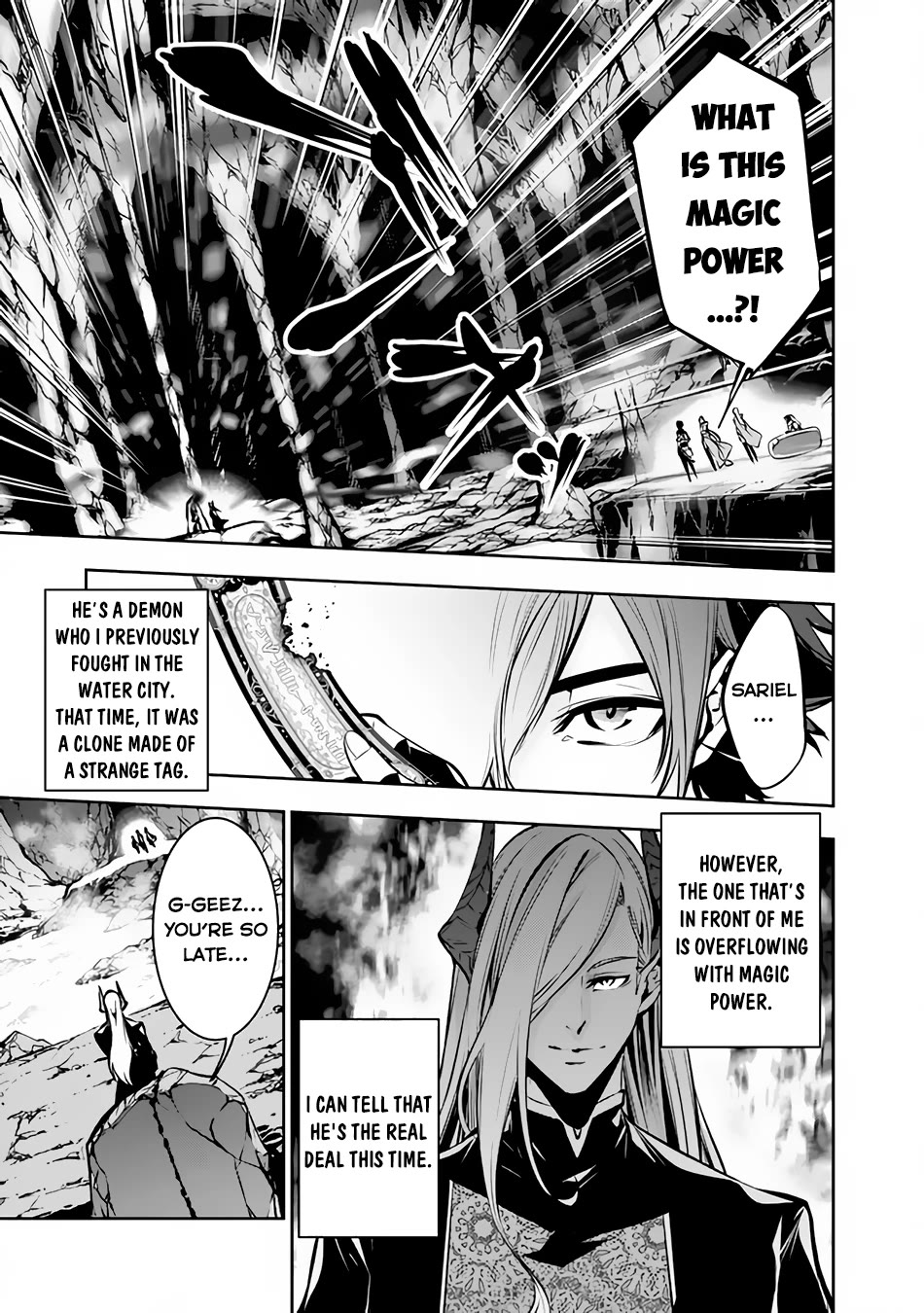 The Strongest Magical Swordsman Ever Reborn As An F-Rank Adventurer. - Chapter 93