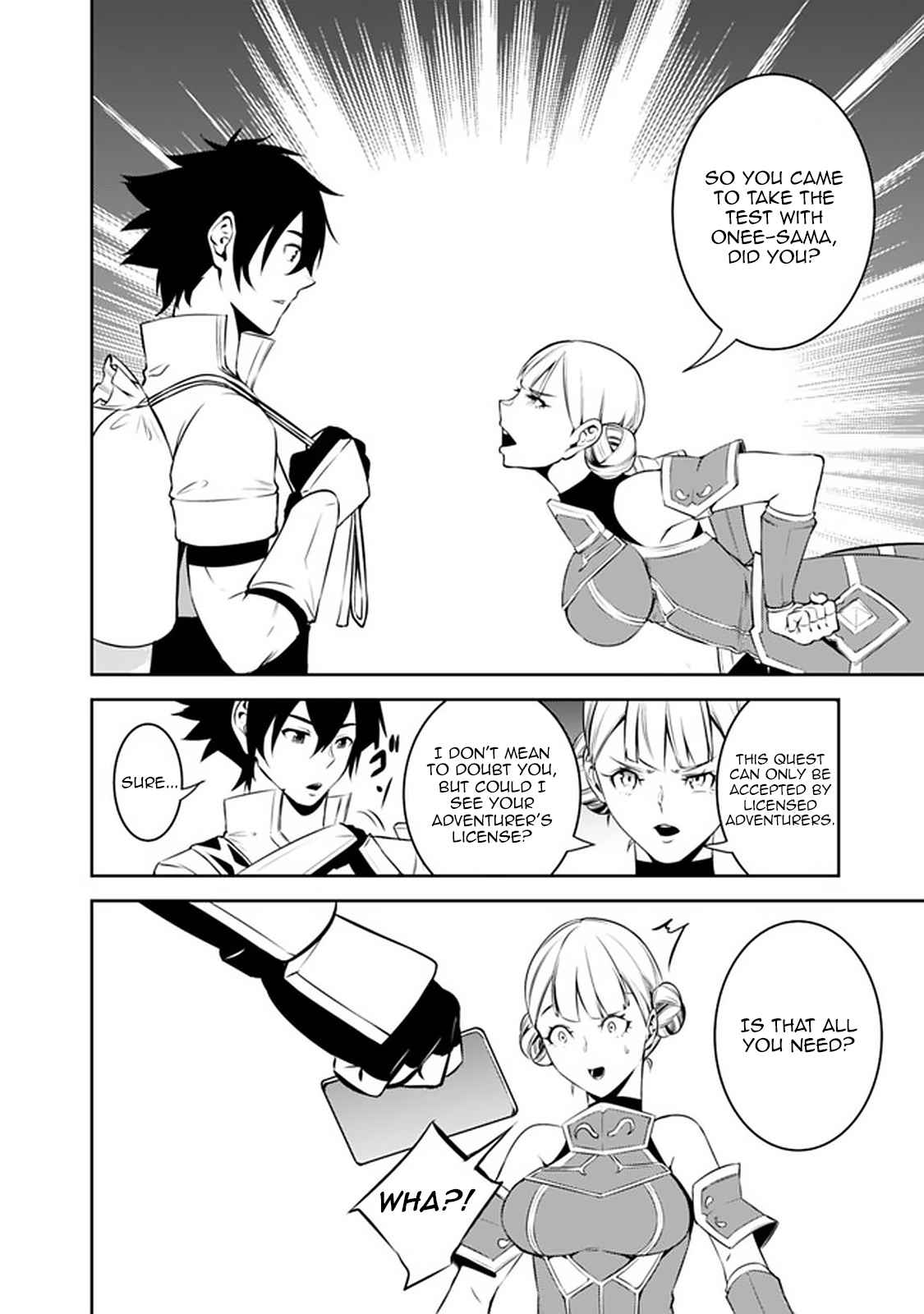 The Strongest Magical Swordsman Ever Reborn As An F-Rank Adventurer. - Chapter 58