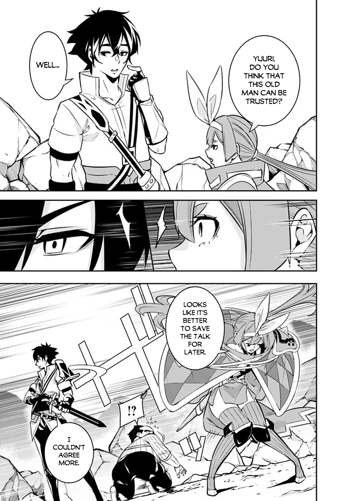 The Strongest Magical Swordsman Ever Reborn As An F-Rank Adventurer. - Chapter 40