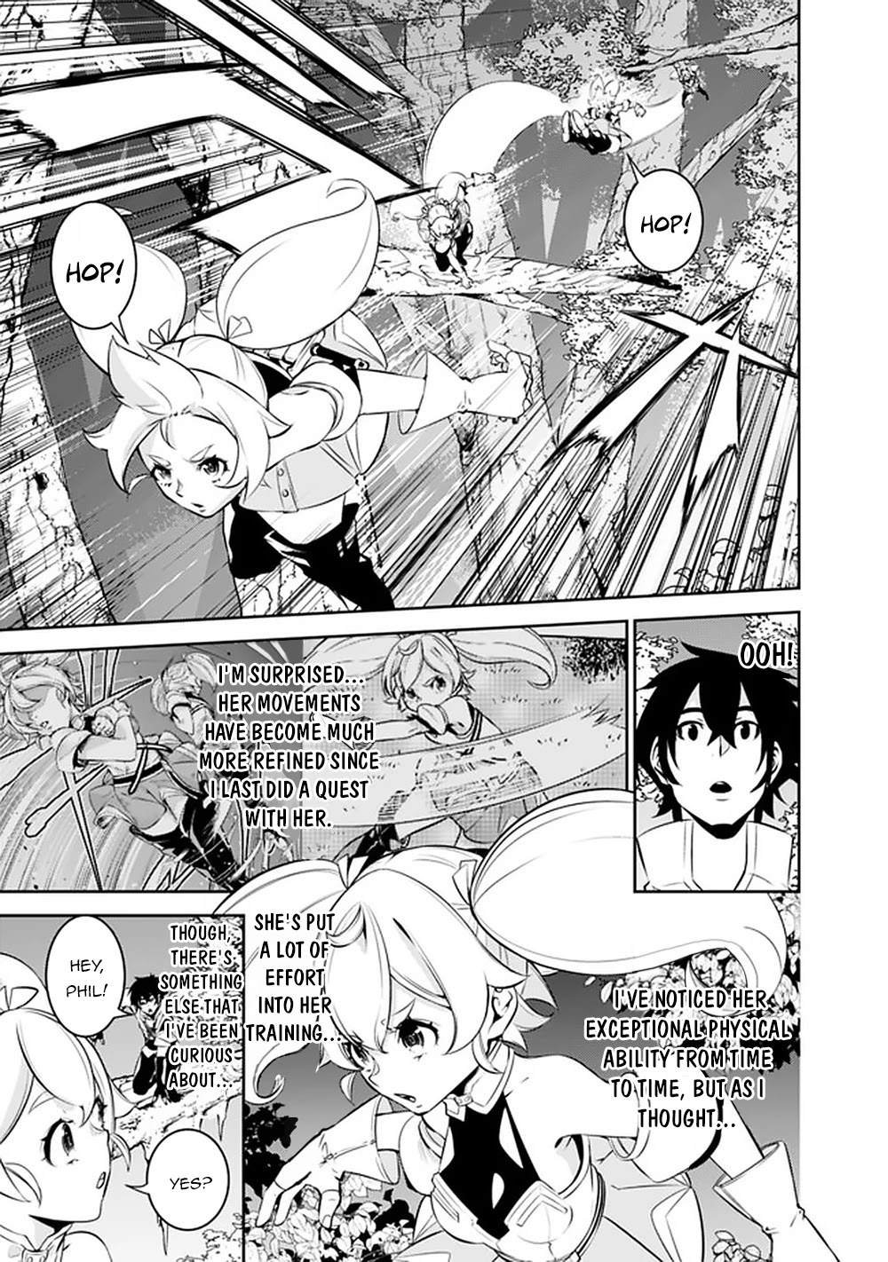 The Strongest Magical Swordsman Ever Reborn As An F-Rank Adventurer. - Chapter 48