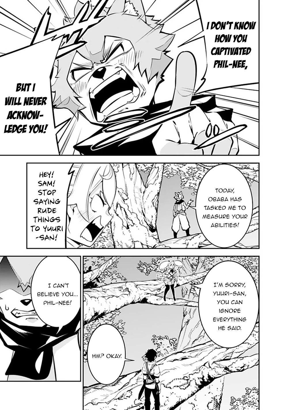 The Strongest Magical Swordsman Ever Reborn As An F-Rank Adventurer. - Chapter 48