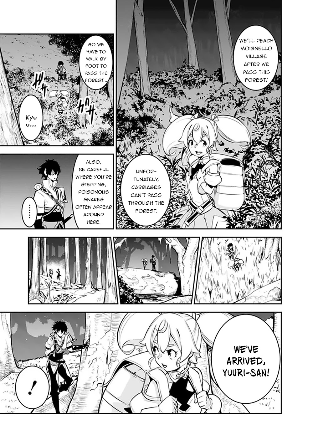 The Strongest Magical Swordsman Ever Reborn As An F-Rank Adventurer. - Chapter 47