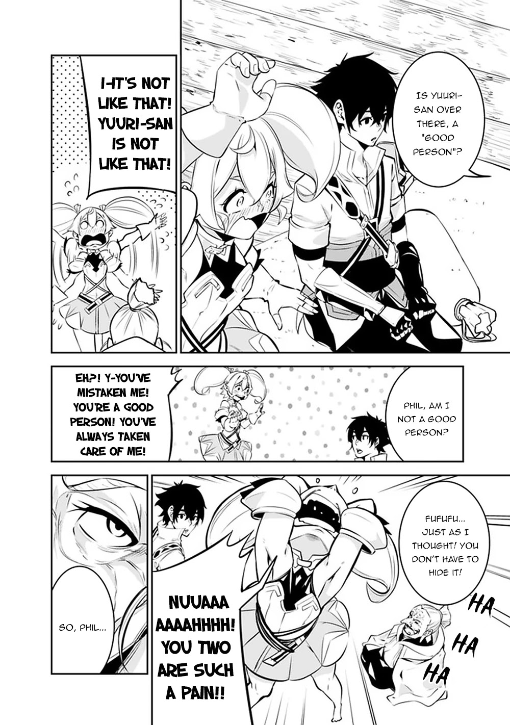 The Strongest Magical Swordsman Ever Reborn As An F-Rank Adventurer. - Chapter 47