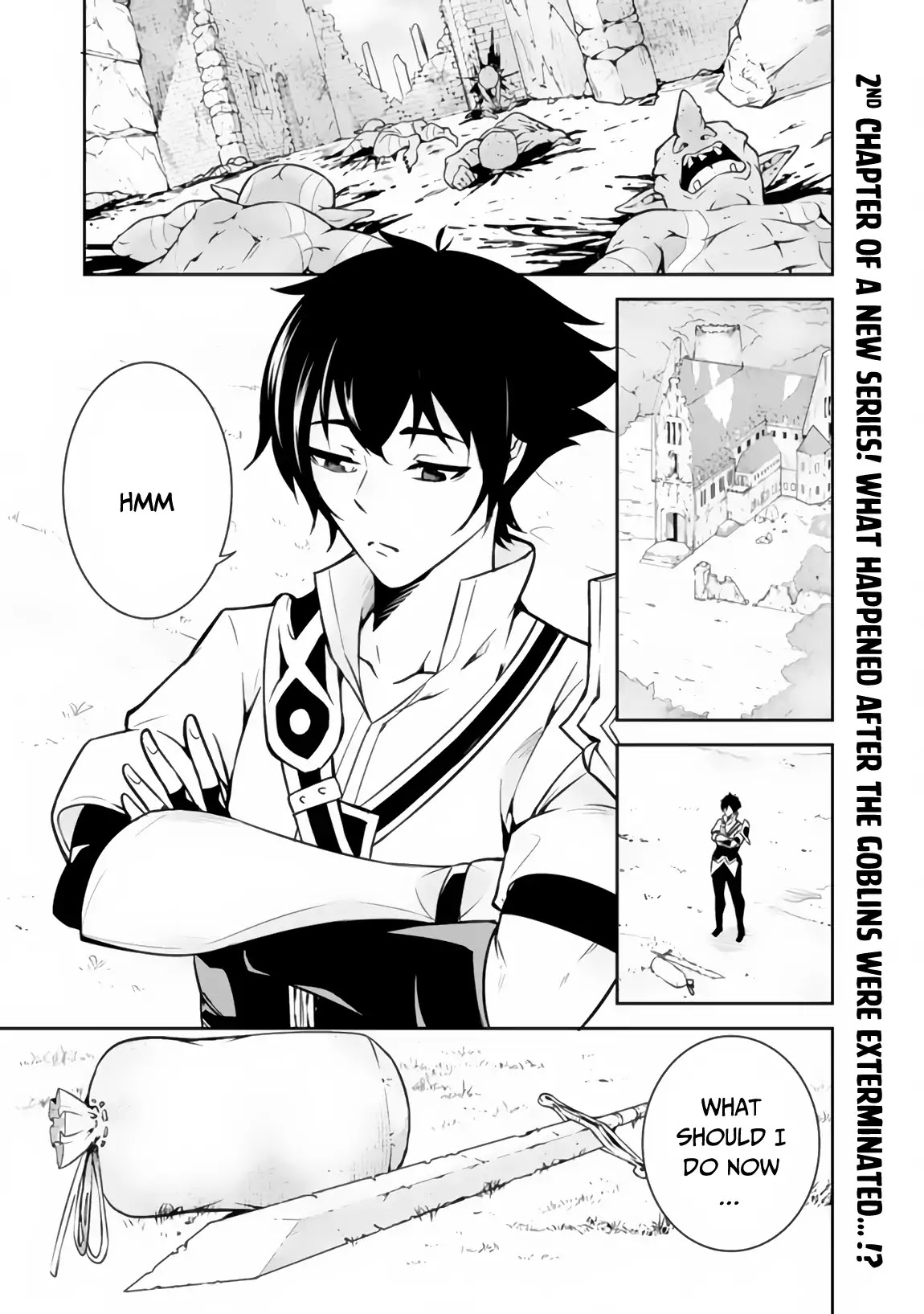 The Strongest Magical Swordsman Ever Reborn As An F-Rank Adventurer. - Chapter 2