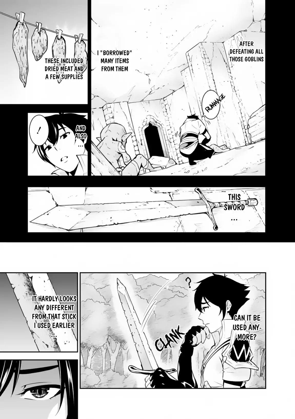 The Strongest Magical Swordsman Ever Reborn As An F-Rank Adventurer. - Chapter 2