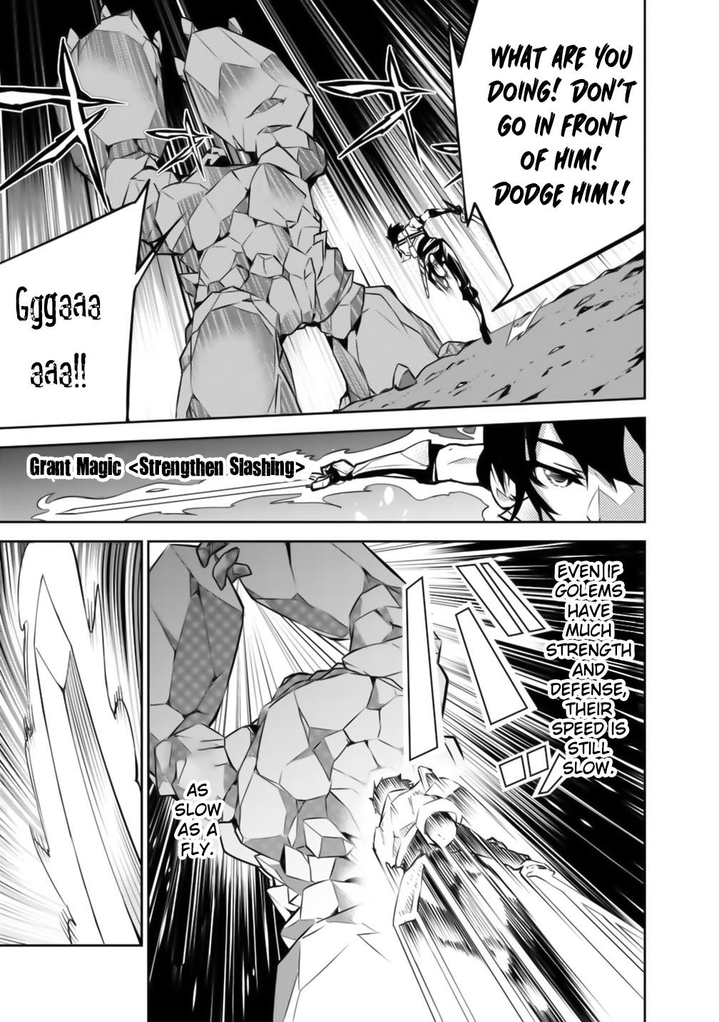 The Strongest Magical Swordsman Ever Reborn As An F-Rank Adventurer. - Chapter 17