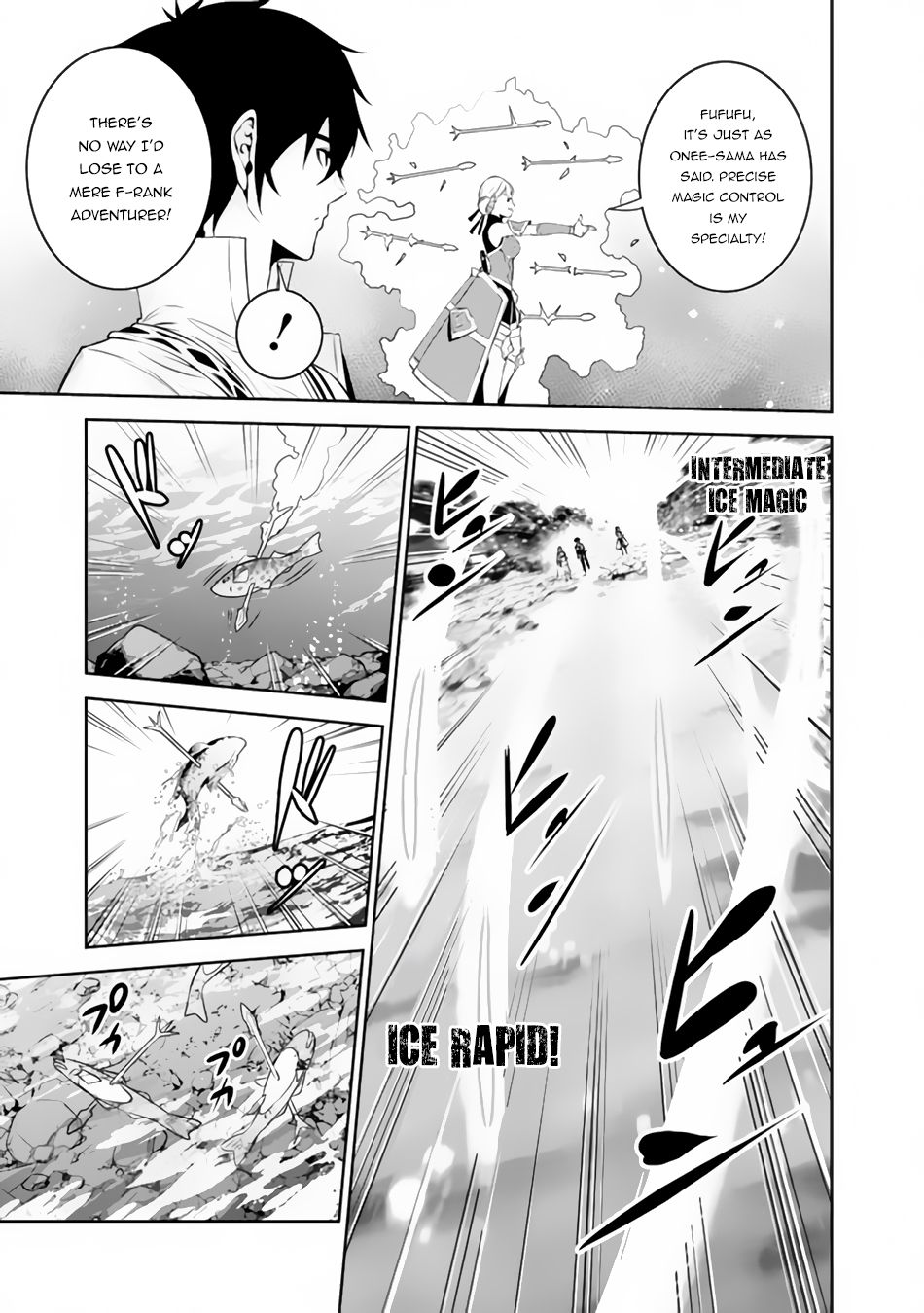 The Strongest Magical Swordsman Ever Reborn As An F-Rank Adventurer. - Chapter 60