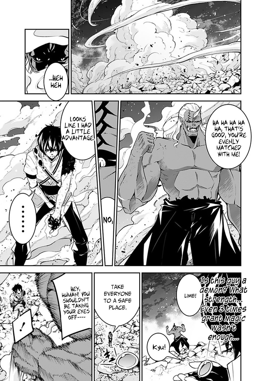 The Strongest Magical Swordsman Ever Reborn As An F-Rank Adventurer. - Vol.3 Chapter 35