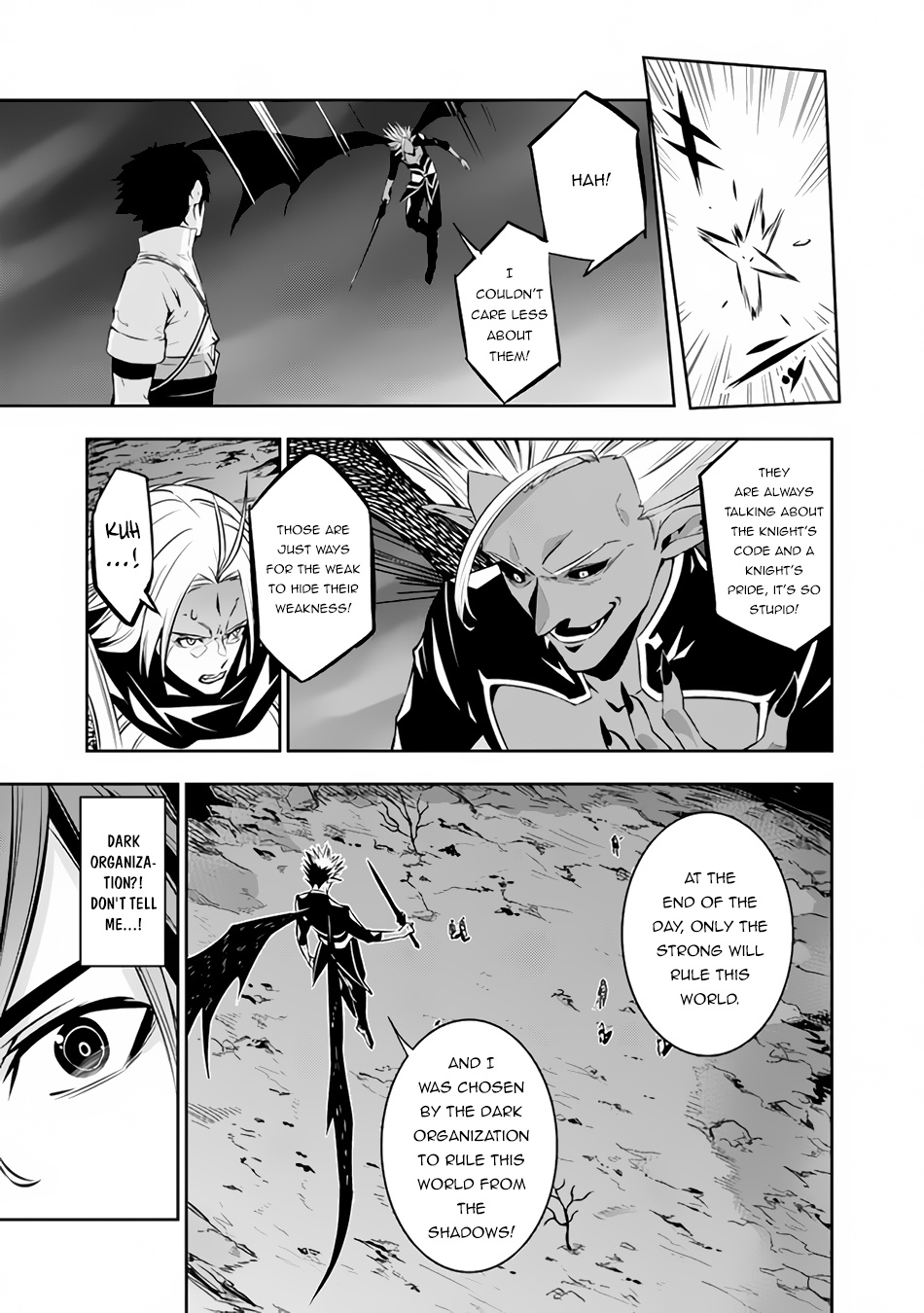 The Strongest Magical Swordsman Ever Reborn As An F-Rank Adventurer. - Chapter 73