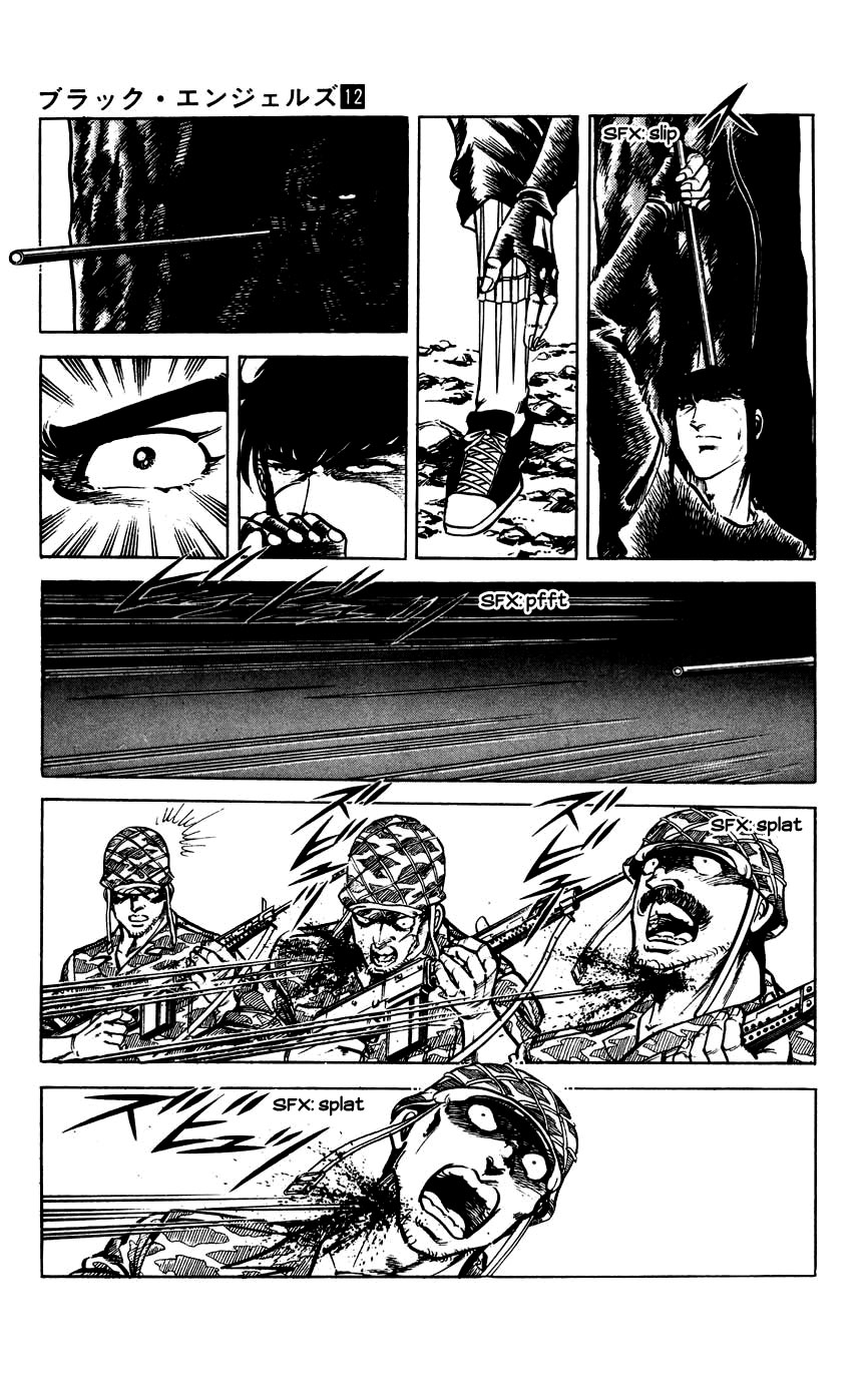 Black Angels - Vol.12 Chapter 84: The Black Beasts Arc (23) Doping!!