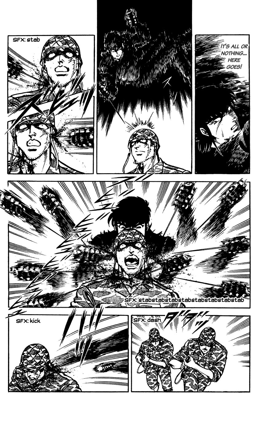 Black Angels - Vol.12 Chapter 84: The Black Beasts Arc (23) Doping!!