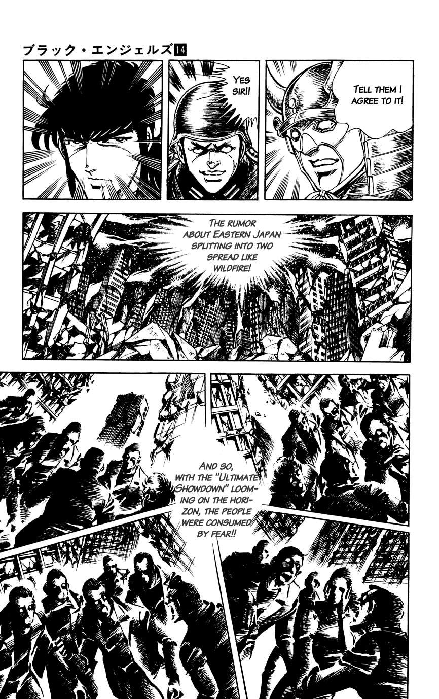 Black Angels - Vol.14 Chapter 95: The Black Designs Arc (7) The Ultimate Showdown