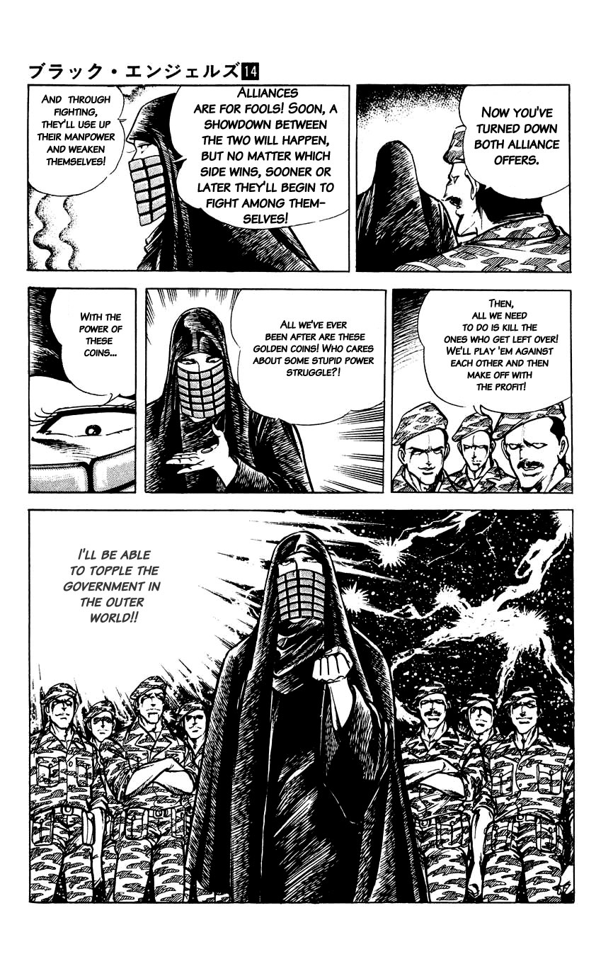 Black Angels - Vol.14 Chapter 95: The Black Designs Arc (7) The Ultimate Showdown