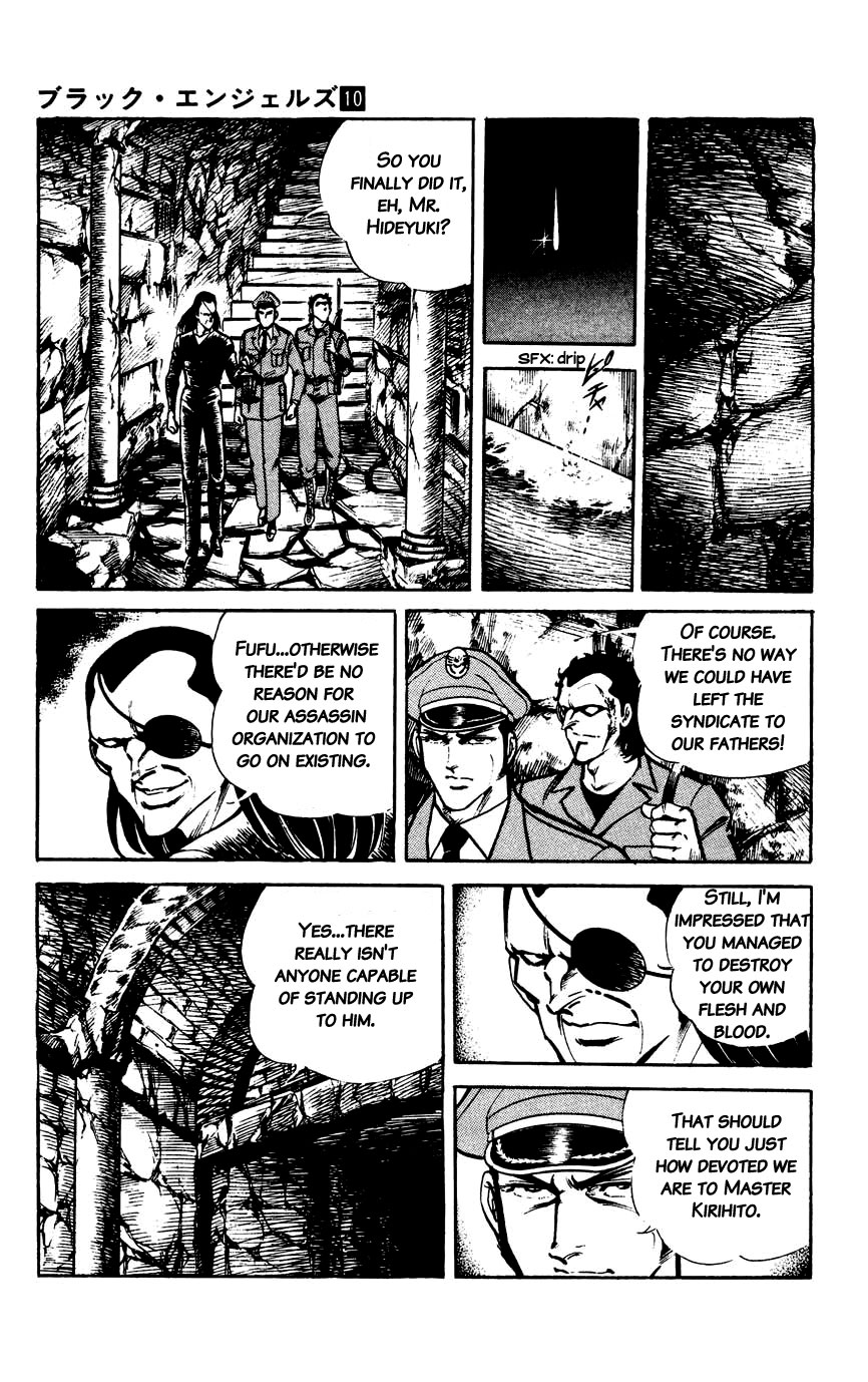 Black Angels - Vol.10 Chapter 64: The Black Beasts Arc (3) A Rotten Stench!!