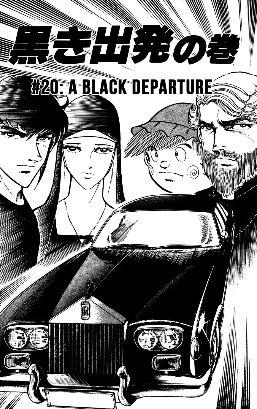 Black Angels - Chapter 20: A Black Departure