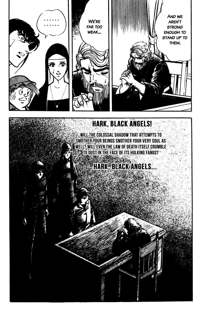 Black Angels - Chapter 20: A Black Departure