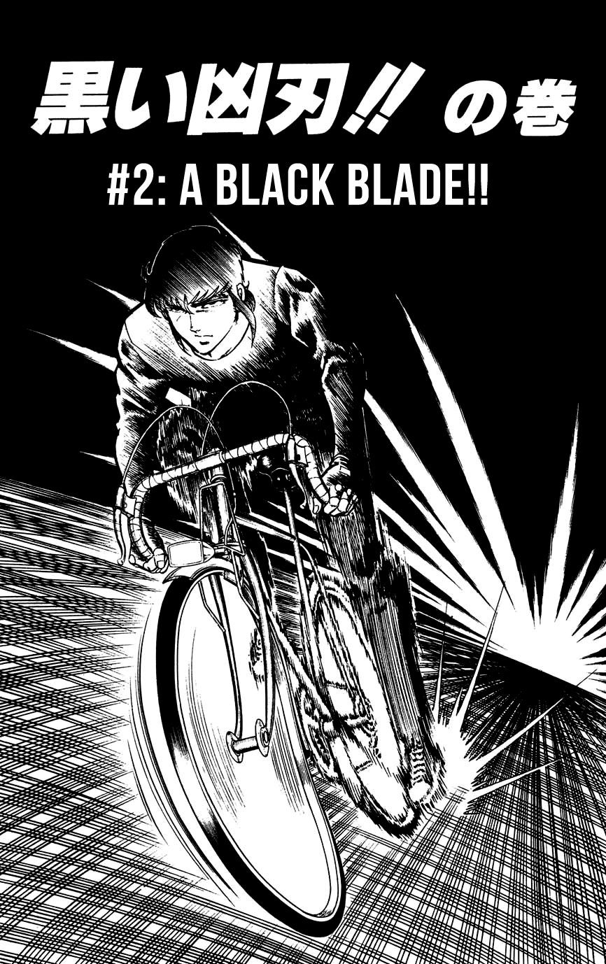 Black Angels - Chapter 2 : A Black Blade!!