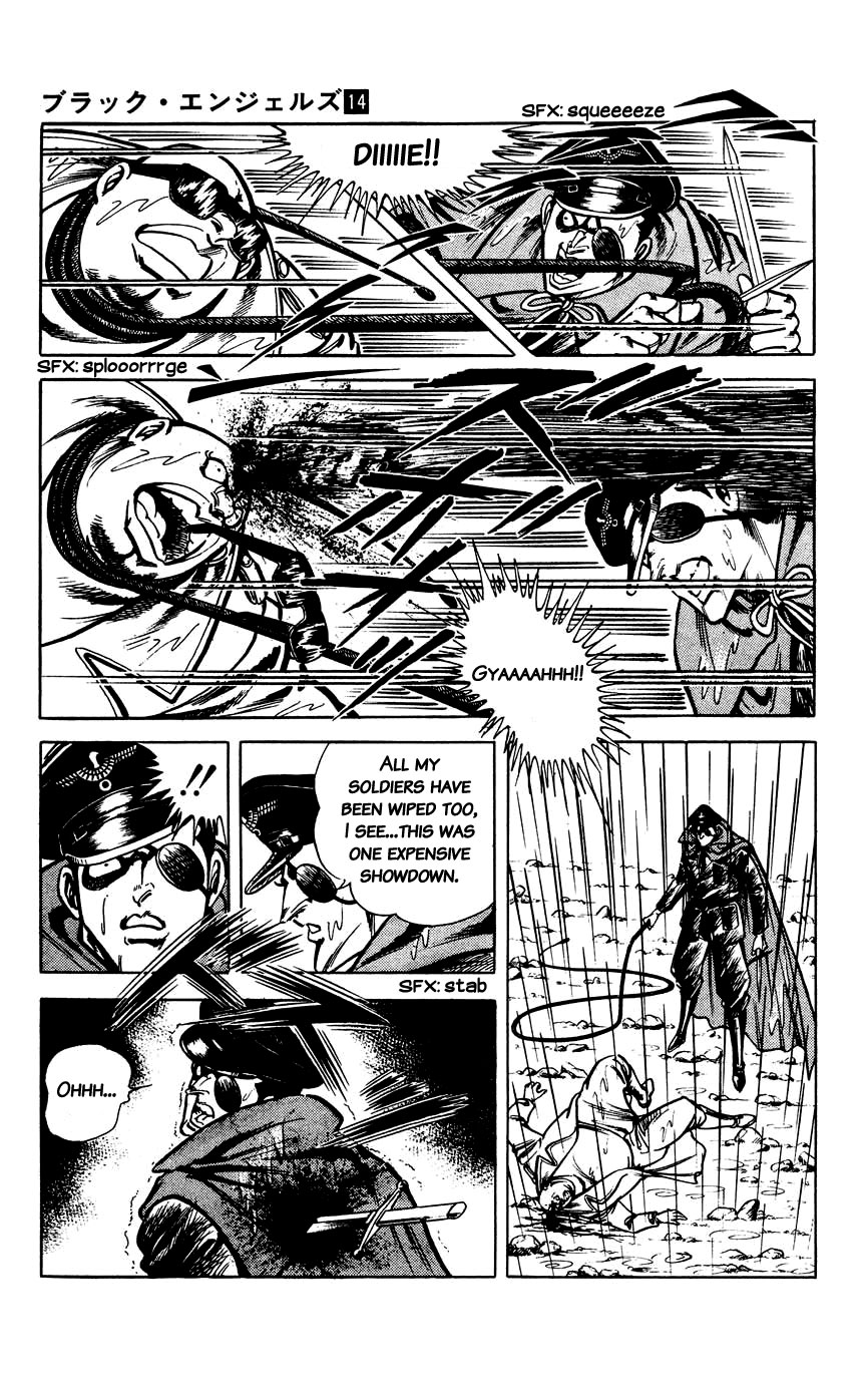 Black Angels - Vol.14 Chapter 96: The Black Designs Arc (8) The End!!