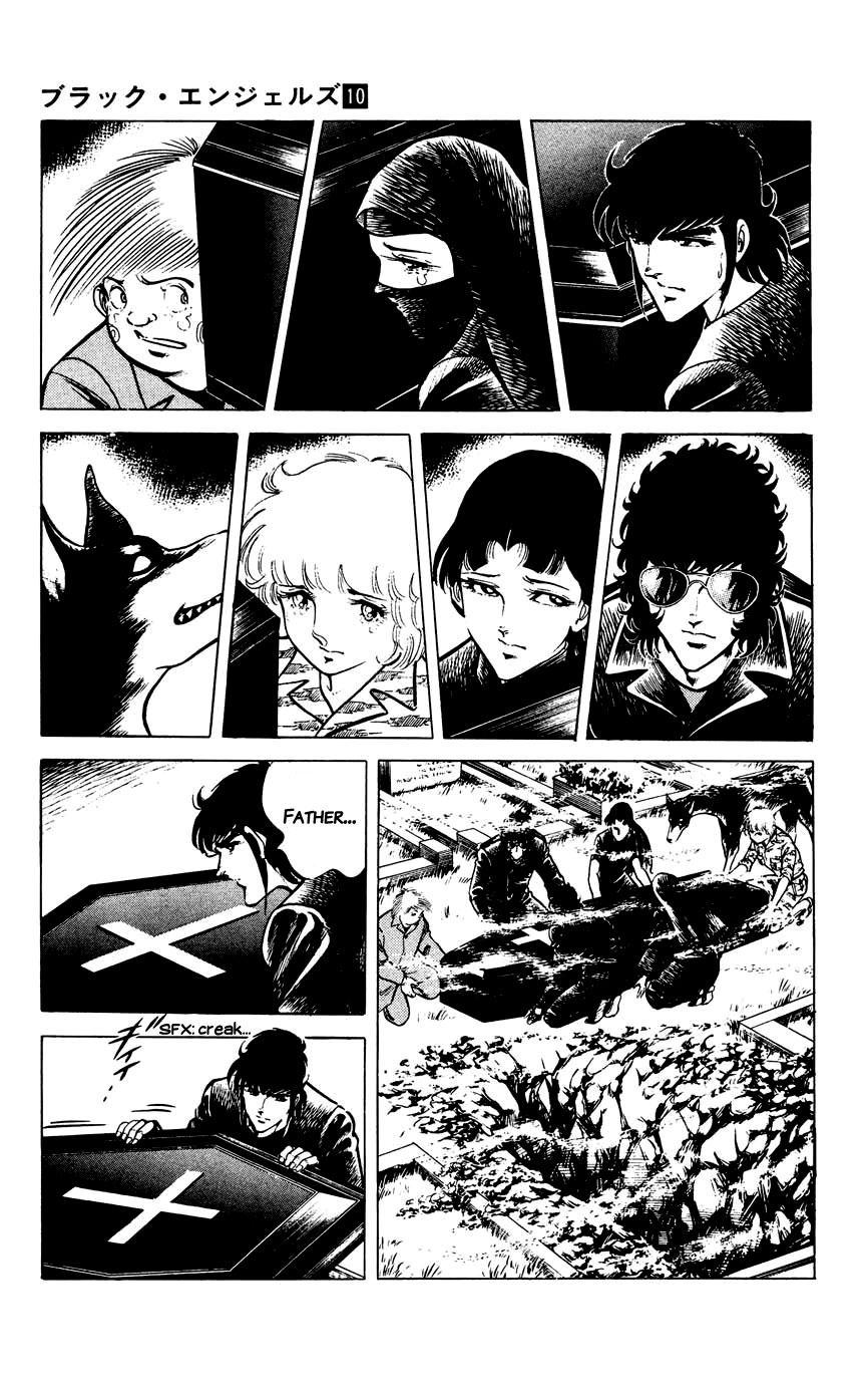 Black Angels - Vol.10 Chapter 63: The Black Beasts Arc (2) The Young Officers!!