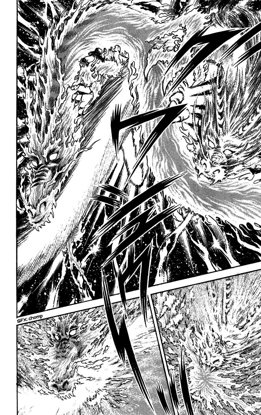 Black Angels - Vol.16 Chapter 120: Fire Dragon Vs. Water Dragon!!