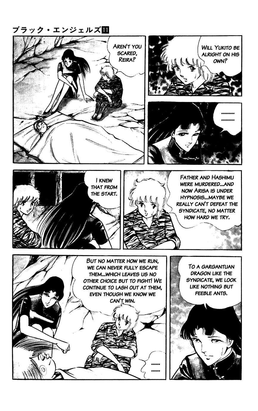 Black Angels - Vol.11 Chapter 68: The Black Beasts Arc (7) Daughter Of Darkness