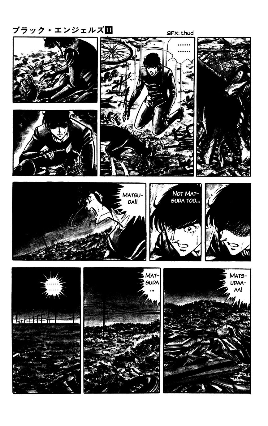 Black Angels - Vol.11 Chapter 68: The Black Beasts Arc (7) Daughter Of Darkness