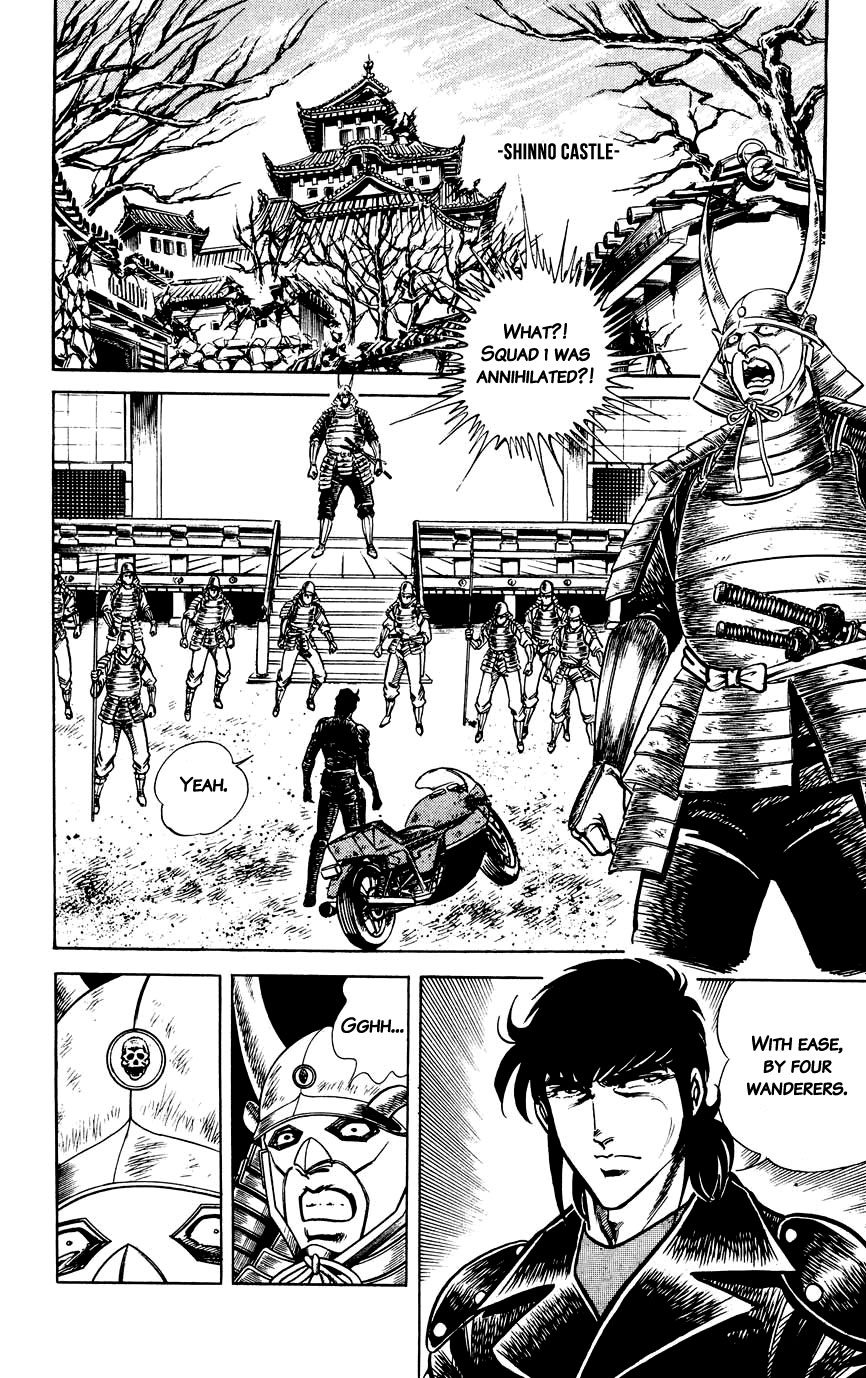 Black Angels - Vol.14 Chapter 94: The Black Designs Arc (6) Sengoku